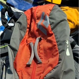 Black Diamond bag with shoulder straps